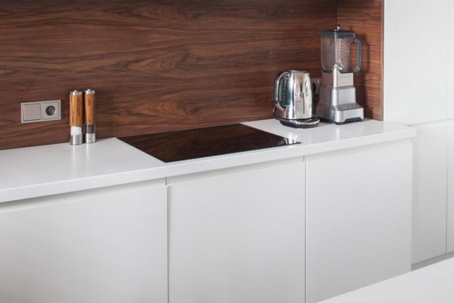 keukenblad solid surface wit